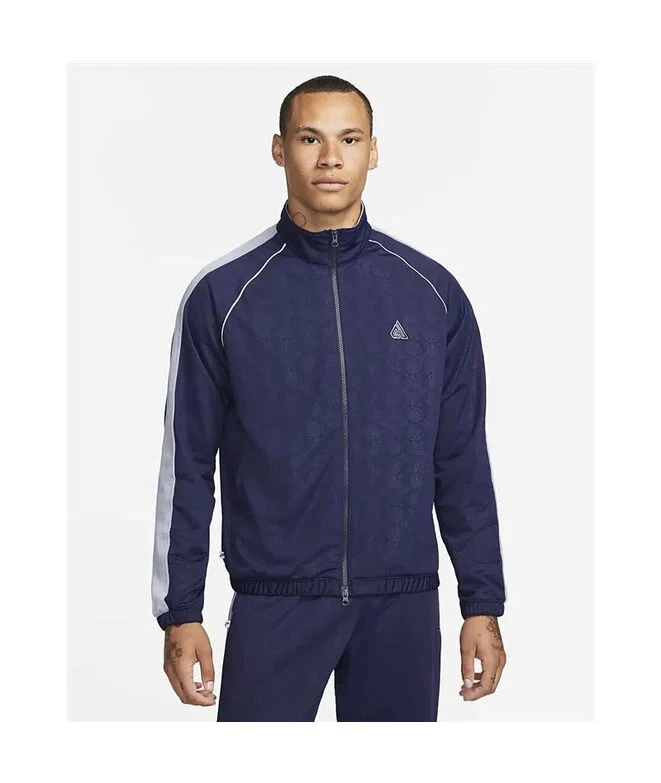 Men's Nike Giannis Lightweight Basketball Jacket - Blacken Blue - Var Szs - NWT