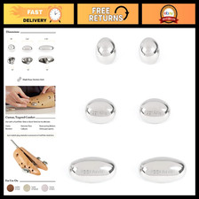 Metal Bunion Plug Set - Replacement Stretching Plugs for Shoes  Boots, Targeted