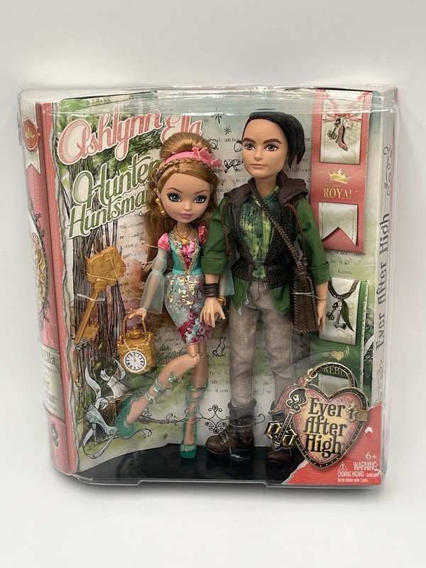 Ever After High First Chapter Ashlynn Ella Hunter Huntsman Mattel 2013 BNIB MINT