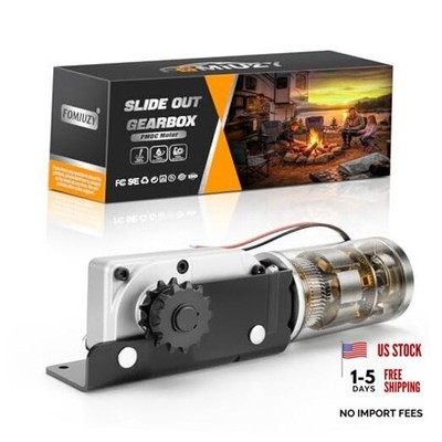 Rv Slide Out Gearbox Housing R25076 Accu Slideout PMDC Motor R25075 Replaces