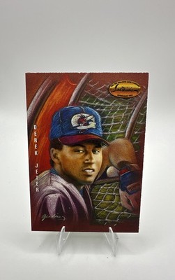 1994 Ted Williams Card Company - Dan Gardiner Collection Derek Jeter #DG3