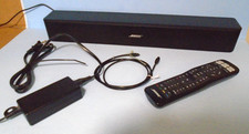 Bose Solo 5 TV Sound System 418775 Soundbar With Remote  Power Adapter