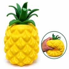 Giant Pineapple Squishy Stress Relief Toy Soft Squeeze Fidget Novelty Gift