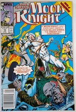 Marvel Comics Marc Spector: Moon Knight #10 VF 8.0