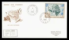 DR WHO 1990 FRENCH ANTARCTIC FSAT FDC ILE AUX COCHONS ISLAND 7.30 M70636