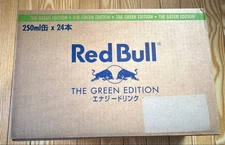 Red Bull The Green Edition 250ml 24-Pack Energy Drink Cans