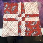  5 ASSORTED - 8X8 HOT MATS HAND QUILTED BY GEORGIA NORRIS — photo 10