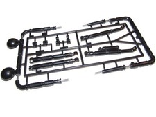 Tamiya Wild Willy 2 Jeep Parts Tree K Roll Over Bar Offroad Lights