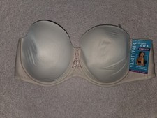 Vanity Fair Beauty Back Strapless Underwired ...