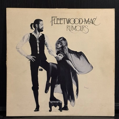 FLEETWOOD MAC Rumours 1977 US 1st Press KP Textured Santa Maria BSK 3010 EX/EX