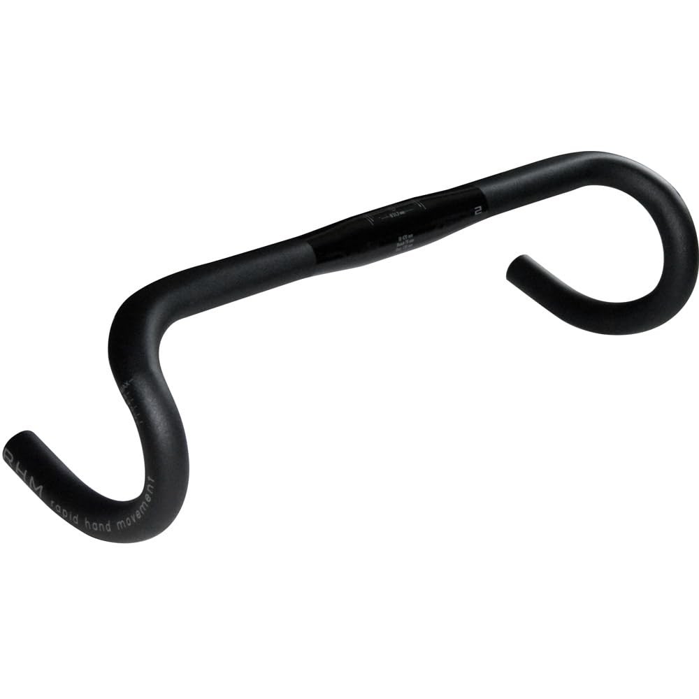 Deda Elementi Zero2 DCR RHM-Evo Drop Handlebar POB Polish on Black 44cm 16390₽