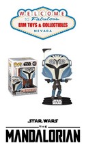Funko Pop! Star Wars: The Mandalorian - Bo-Katan Kryze With Pop! Protector