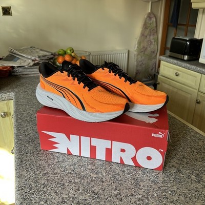 Puma Velocity Nitro 4 - UK Größe 10 - Neu mit Karton (siehe Beschreibung)