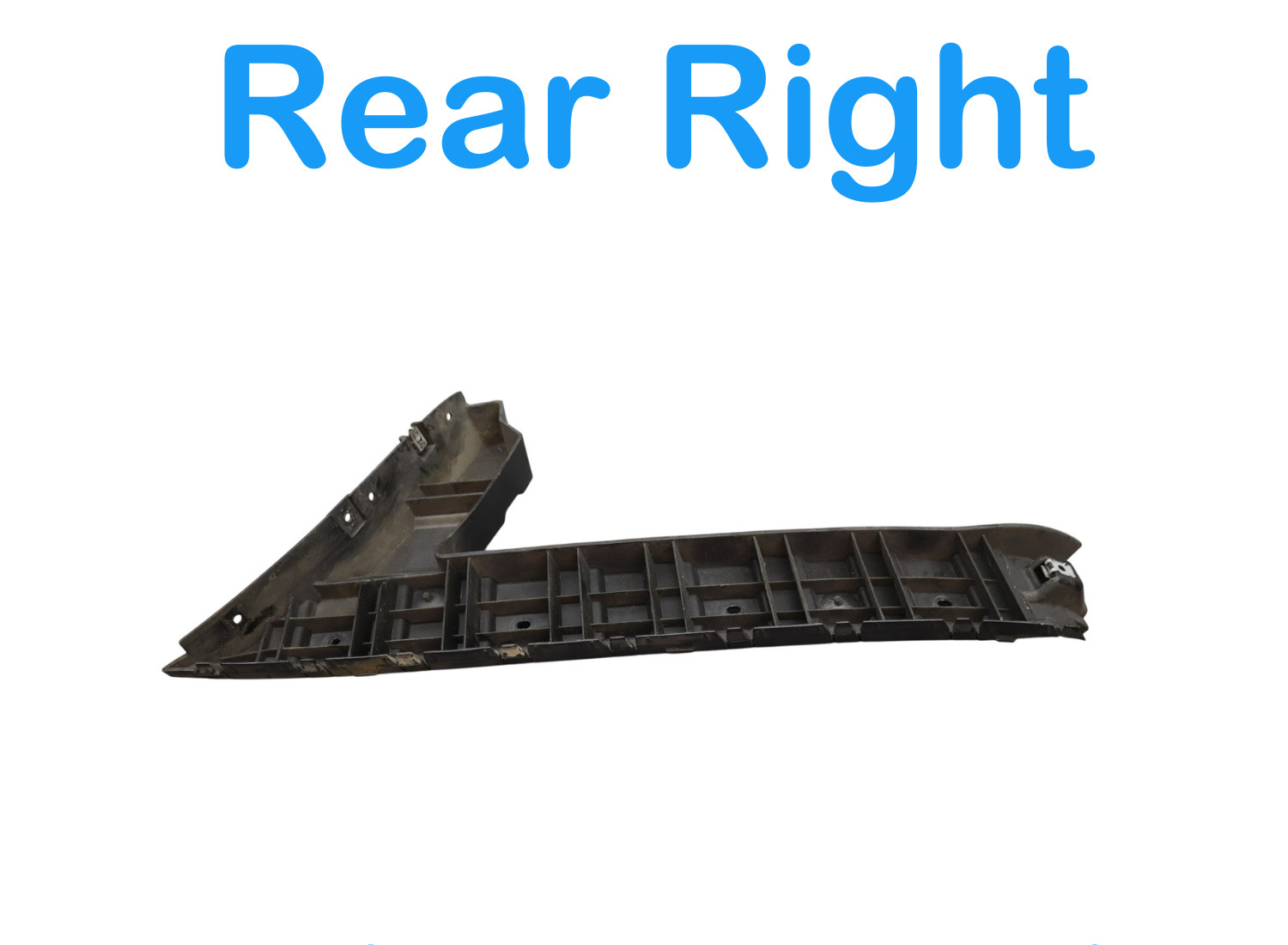 03-11 Bentley Continental GT GTC Rear Right Bumper Holder Support Bracket Oem