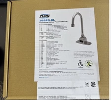 Zurn Z6920-Xl-Cp4-Hyd Aquasense Z6920-Xl Hydro-Powered Gooseneck Sensor Faucet