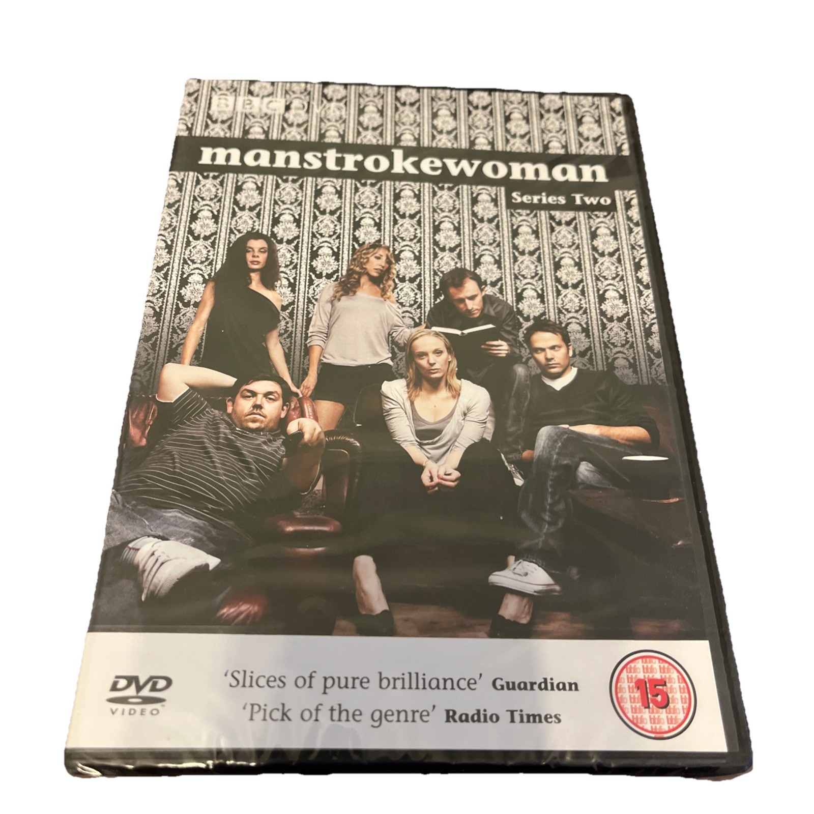 Man Stroke Woman : Complete BBC Series 2 DVD Brand New Sealed