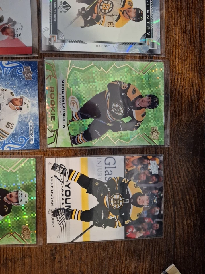 Boston Bruins Lot of 8 Cards As Pictured **Combine Ship ** - Image 3 of 4