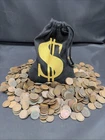 Lot Of 5 Pound-Indian Head Pennies -Unsearched! Estate Buy