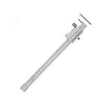 Portable 0-200mm Parallel Marking Vernier Caliper Gauge w/ 0.1mm Carbide Scriber