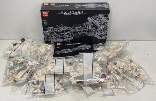 Mould King 21003 CR90 Corellian Corvette Starship Building Block Set