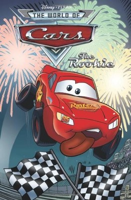 Cars: The Rookie Porter, Alan J.|Carreres, Albert hardcover Very Good