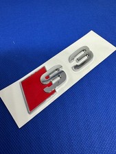 S3 chrome badge emblème  Edition autocollant Hayon Arrière Logo