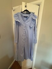 Macgraw Women's Light Blue Shirt-dresses worn once (size 12)