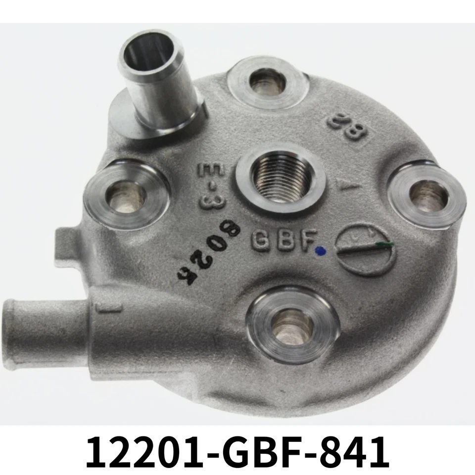 Culasse 12201-GBF-841 Honda OEM CR80R CR85R NEUVE 1996-2004 - Photo 1/1