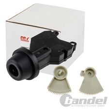 SAUGROHRMODUL für AUDI A6 C6 4F2 AB BJ 2004 MIT STELLELEMENT UNTERDRUCKGESTEUERT