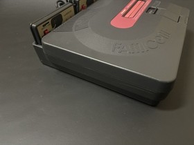 SHARP Twin Famicom AN-500B Super Mario Bros.2 Digdug  Tested New Belt Working !