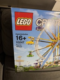 LEGO CREATOR: Ferris Wheel (10247) Brand New Factory Sealed Retired Set EXPERT