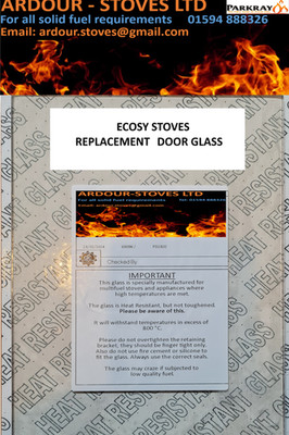 Ecosy, Ersatztürglas
