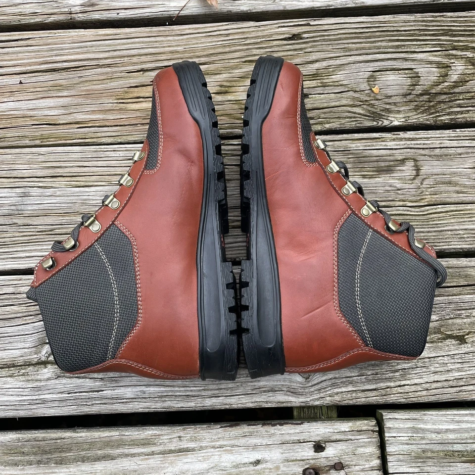 Botas de Senderismo Vasque Gore-Tex De Colección Raras - Talla 9 Marrón/Gris - Excelente Estado Foto 4 de 4