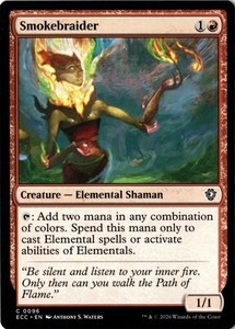 Smokebraider 96 Commander: Lorwyn Eclipsed