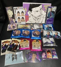 Jujutsu Kaisen Aoi Todo Acrylic Stand Badge Set Collectible Anime Japan