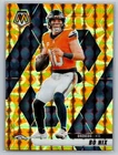 2025 Panini Mosaic Bo Nix #173 Reactive Yellow Mosaic Prizm