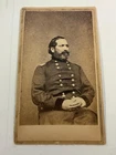 Civil War CDV John Sedgwick with Bandaged Hand from Fredericksburg