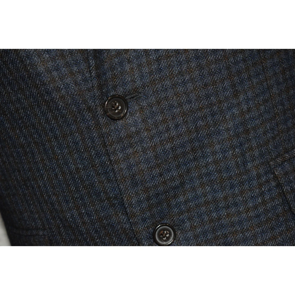 Blazer Abrigo Deportivo Lauren Ralph Lauren Para Hombre Talla 44 L Chaqueta 2Btn Pata de Gallo Foto 3 de 4