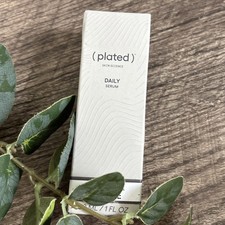 Plated Skin science Daily Serum FullSize 1 Oz 30 Ml Sealed Box Fresh Authentic
