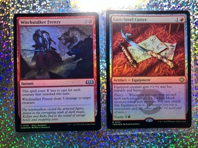 MTG Tarkir: Dragonstorm (TDM) Rare Foil 0103 Cori-Steel Cutter