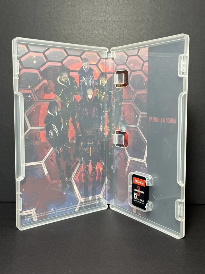 Daemon X Machina (Nintendo Switch, 2019) Complete CIB Tested Very Good - Image 3 of 4