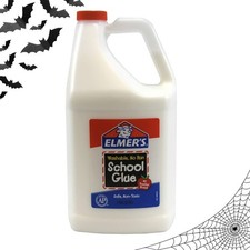 School Glue Washable Great for Making Slime 1 Gallon 1 Count