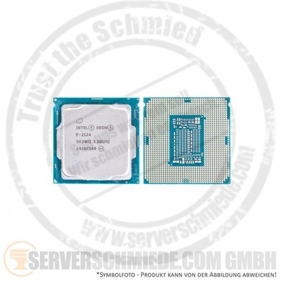 Intel Xeon E-2124 SR3WQ 4C Server Prozessor 4x 3,30 GHz 8MB Cache 1151 CPU