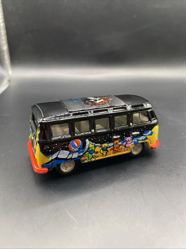 Johnny Lightning Grateful Dead 1964 VW 21 Window Can Type 2 Loose Diecast 1/64 - Image 2 of 4