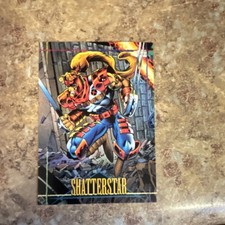 SkyBox Marvel Super Heroes 1993 Card Lot Shatterstar Archangel Beast Sabretooth