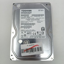 Toshiba DT01ACA050 500GB 3.5" SATA III HDD - Tested