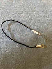 Holley Carburetor Electric Choke Ground Wire - Made In U.s.a. Holley Carburetor Electric Choke Ground Wire - Made In U.s.a.