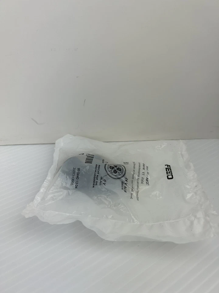 Festo 18527 Plug Socket Connector Series V5 - Bag of 2 - Image 4 of 4