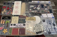 Lot Of Scrap Booking Supplies New 18 Piece Lot  1 