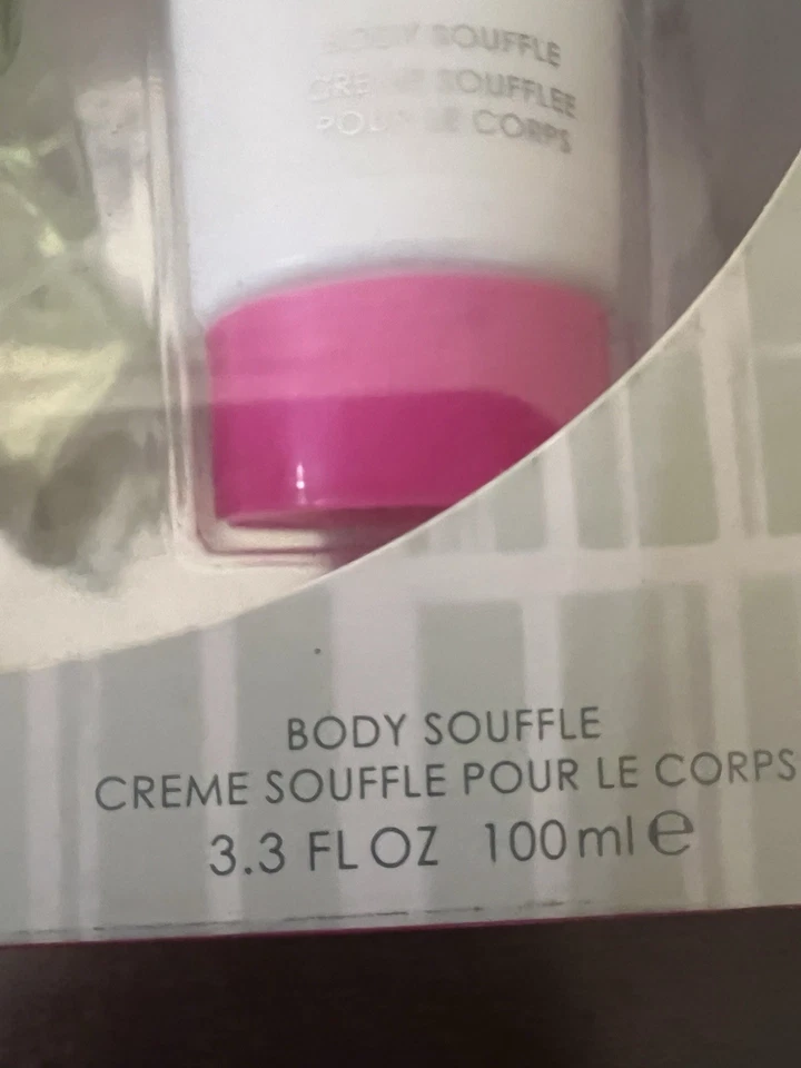 Believe by Britney Spears 香水 + Body Souffle Creme HTF NOS 罕见 全新 未开封 — 第 4/4 张图片